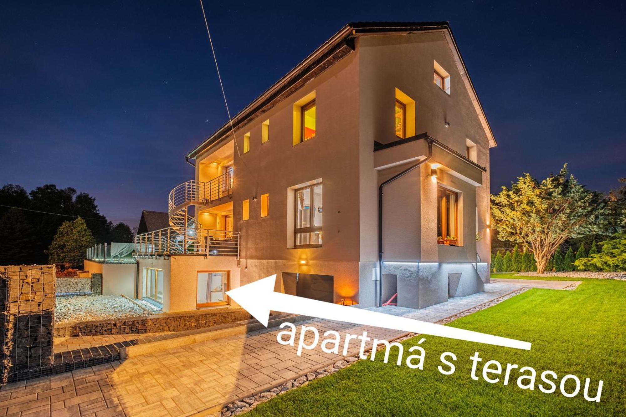 דירות הייניצה Apar7Man Jizerske Hory מראה חיצוני תמונה